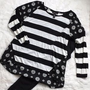 Style & Co Hi Low Tunic Top XL